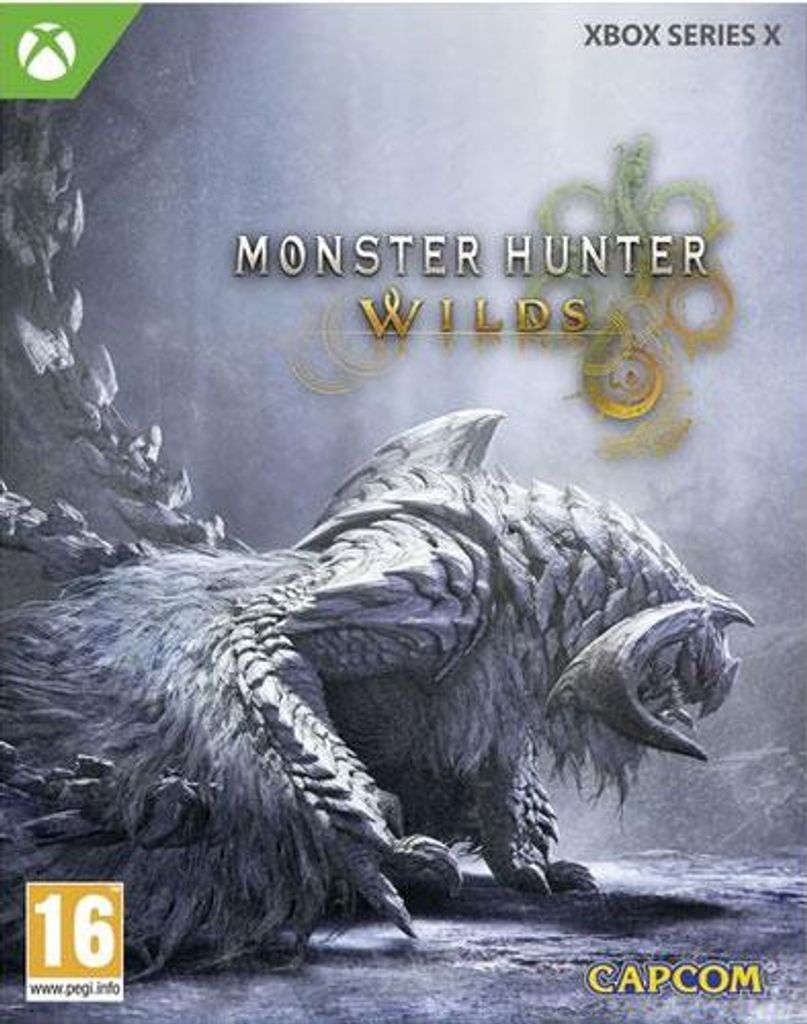 Monster Hunter Wilds XBSX UK Steelbook