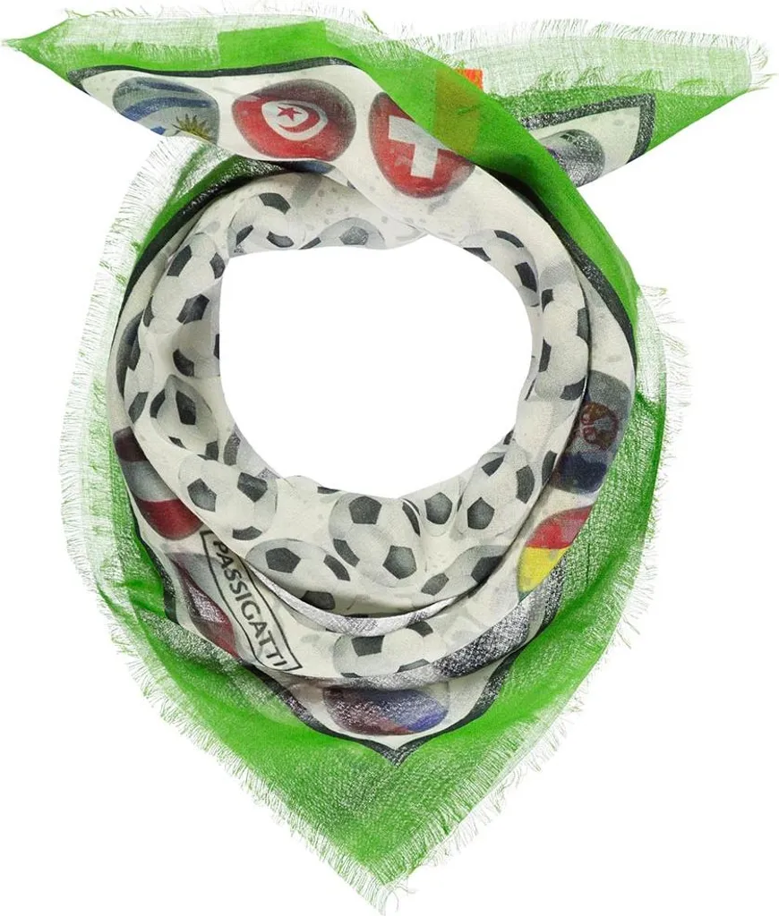 Sciarpa Passigatti Multicolore Seta e Lana: Accessorio Business Donna