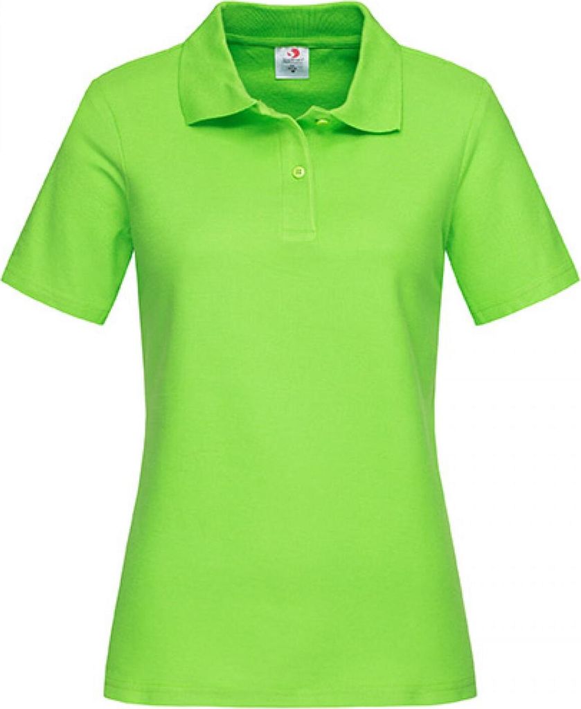 Stedman ST3100 | Polo donna Piqué 100 - Colore: Verde Kiwi Immagine del prodotto 