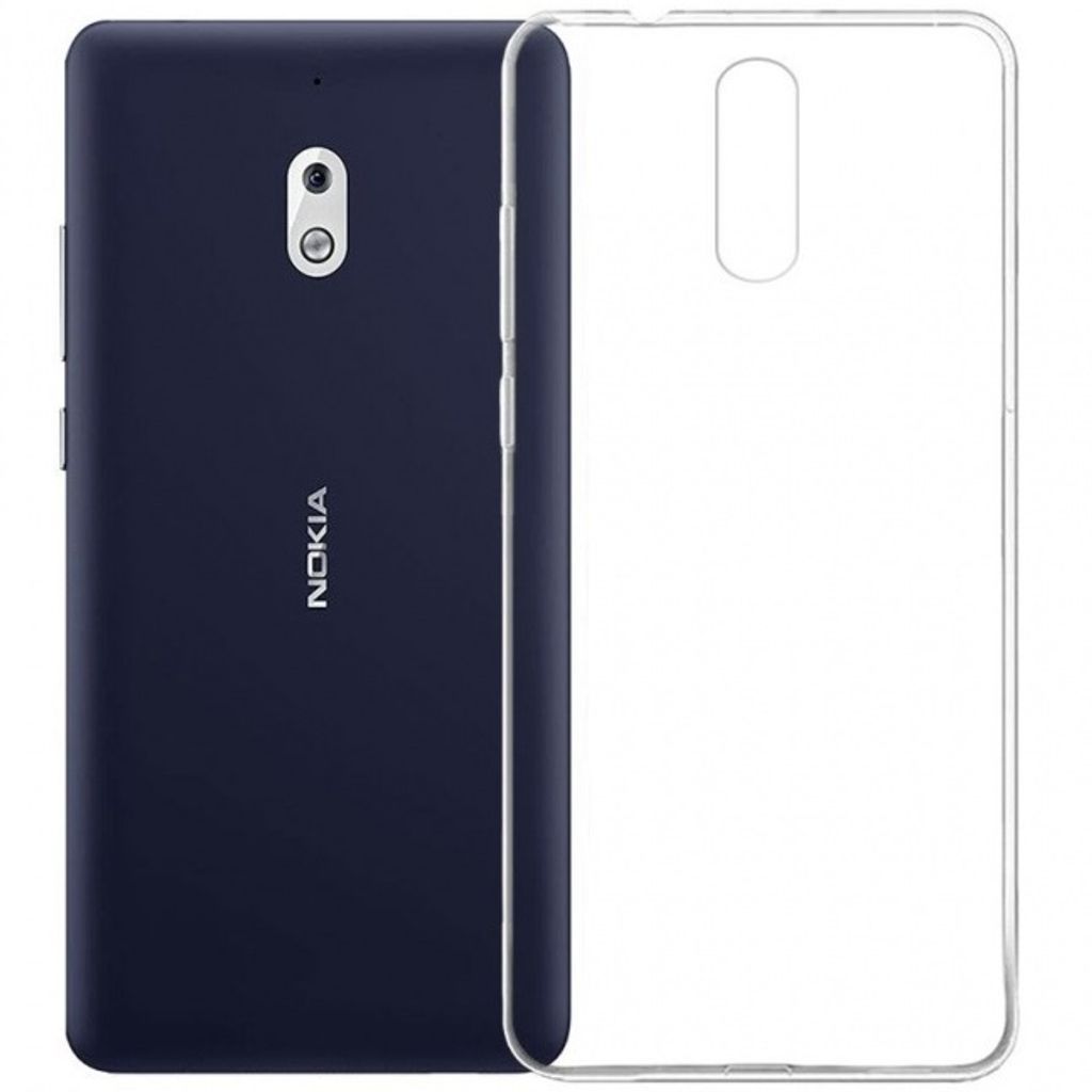 Ultra Clear TPU Hülle für Nokia 3.1 - Dünn und Transparent KP13243