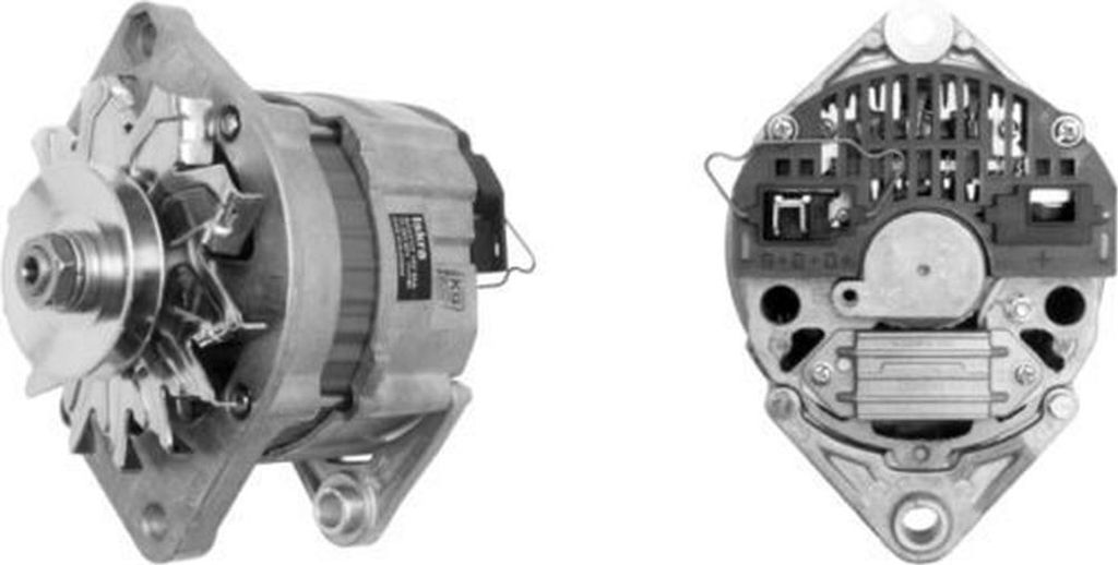 Lichtmaschine Generator 14 V 55 A Riemensch. Ø 12,2 mm MAHLE für u.a. FIAT 1000
