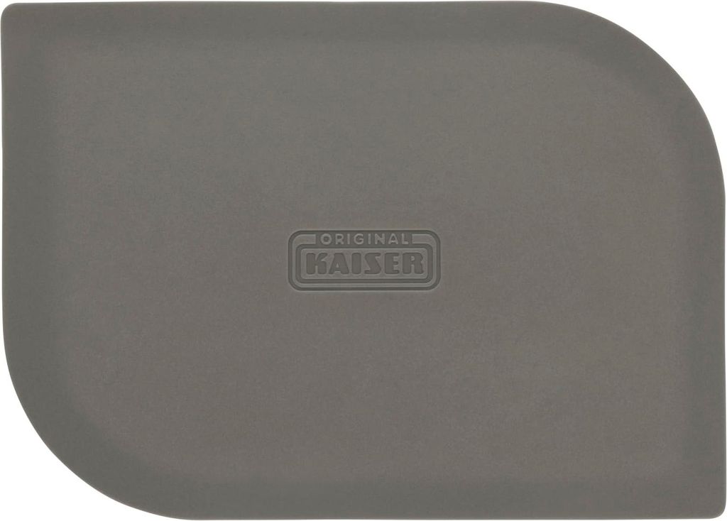 Kaiser Inspiration Spatule à pâte en silicone 12,5 x 9 cm | FindTheDeal