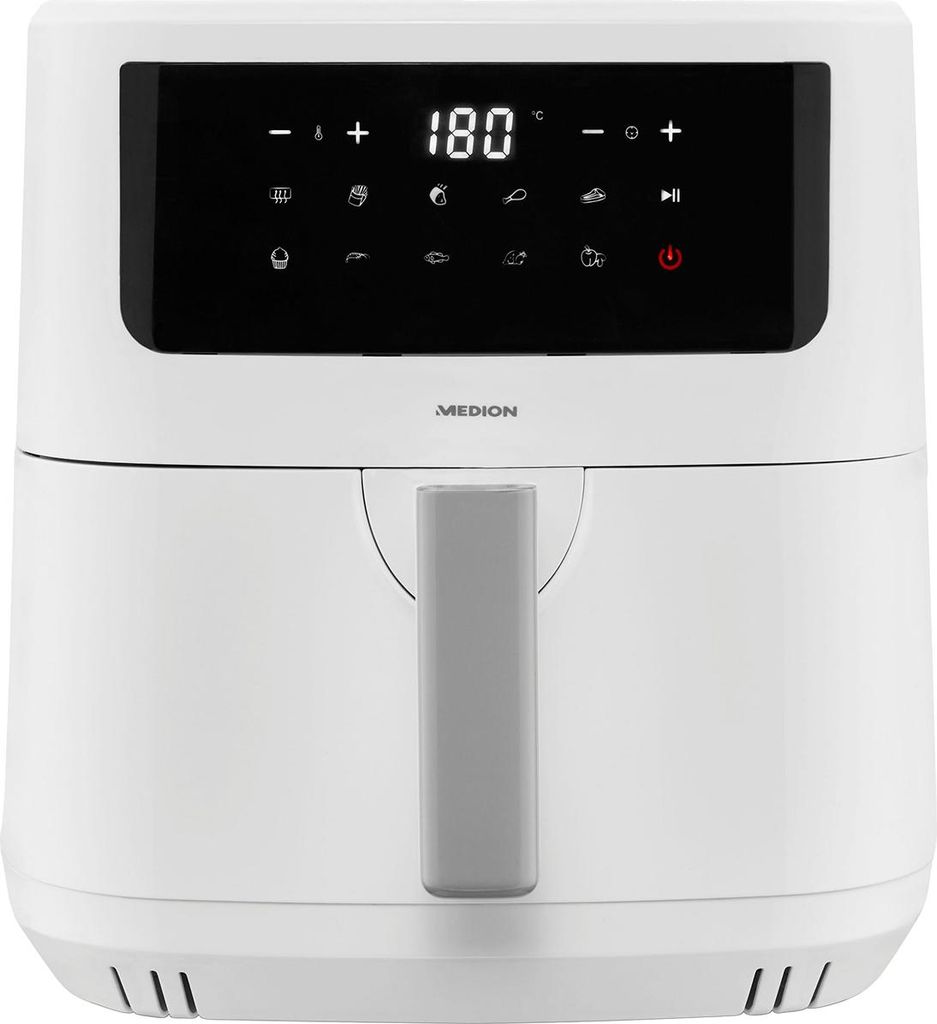 Friggitrice ad aria calda MEDION P10 XL Duo (6,8 litri XXL, Immagine del prodotto 