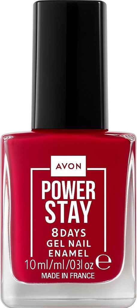AVON Powerstay Gel-Nagellack, Hybrid-Effekt ZEITLOSE IKONE