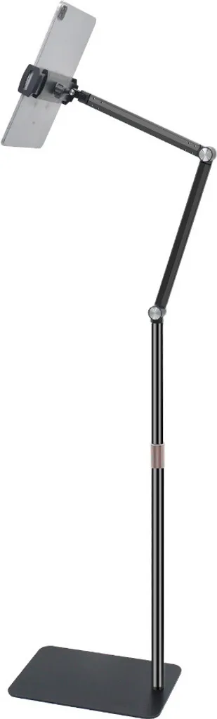 Support de sol universel pour iPad et smartphones avec pied ajustable