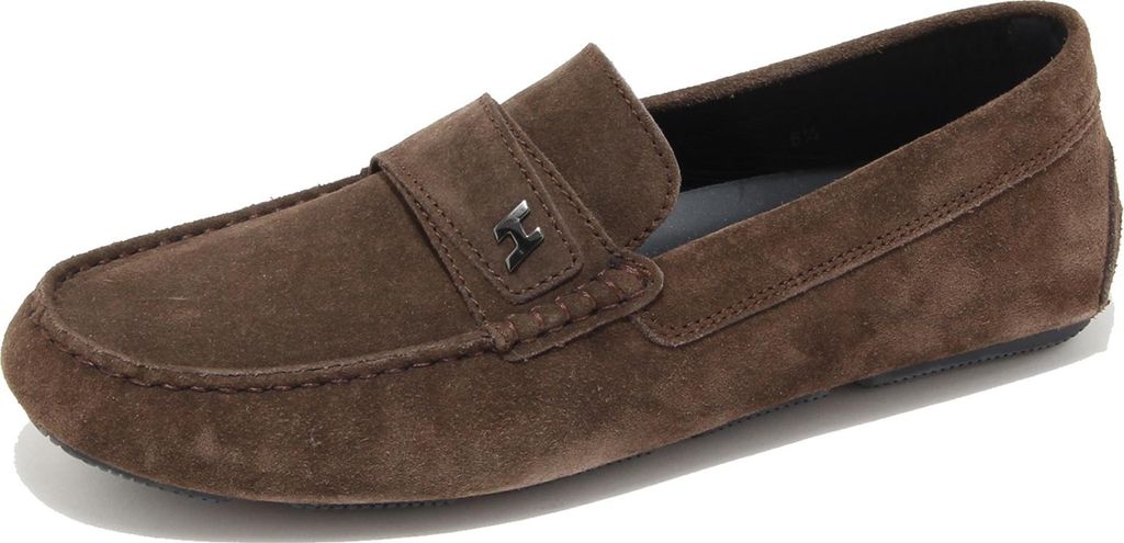0659L mocassini uomo HOGAN wrap 185 scarpe loafers Schuhe Männer
