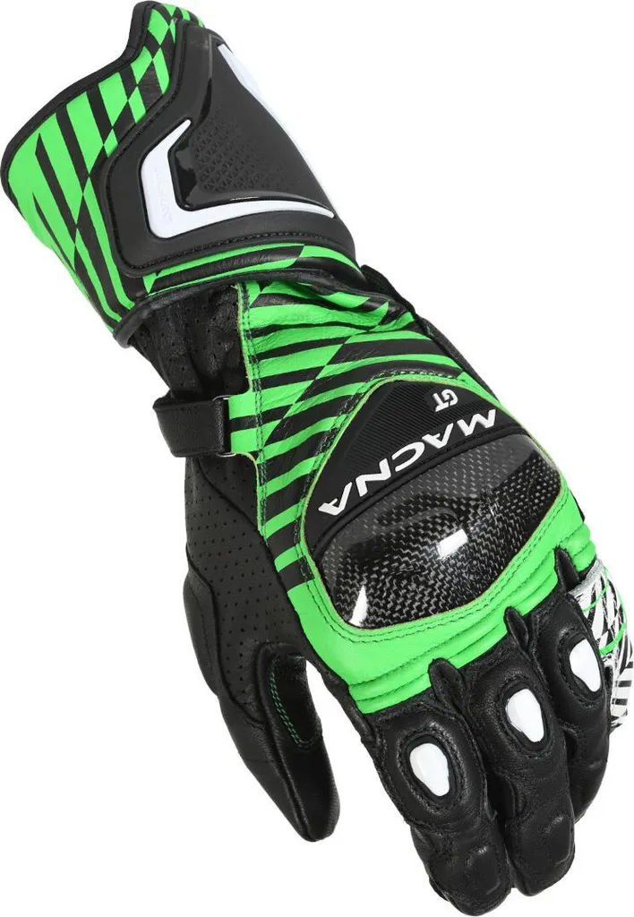 Gants de Moto d'Été Macna GT Perforés - Protection et Ventilation Max