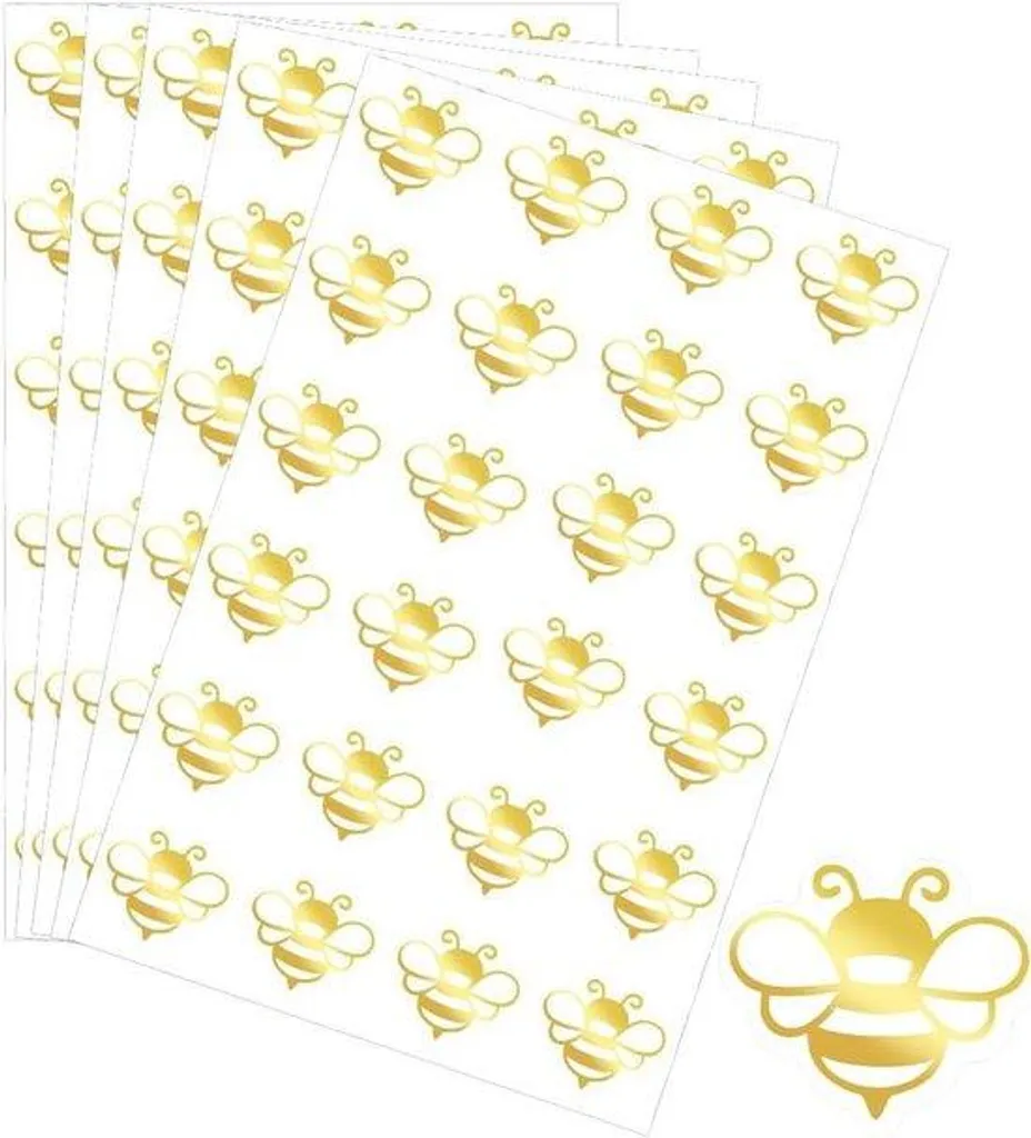 Étiquettes Dorées en Relief : Finition Pro pour vos Invitations DIY
