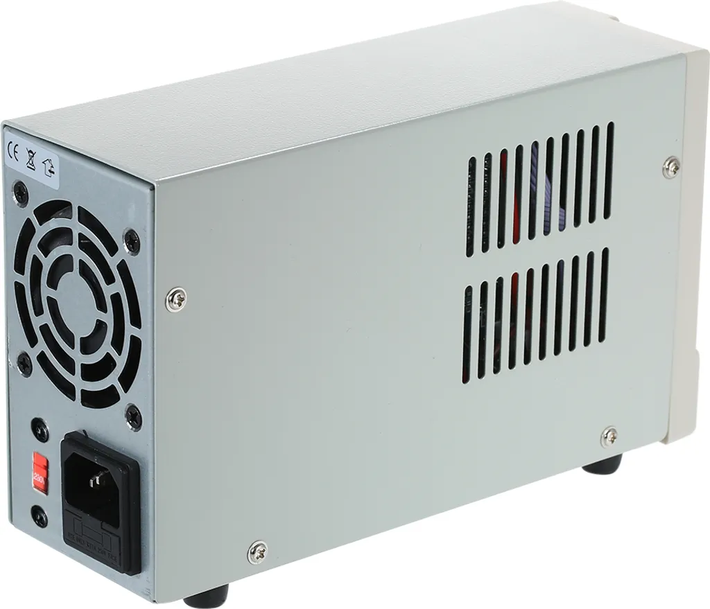 Alimentation DC 120V 3A Anti-Surchauffe pour Tests Électroniques Sûrs