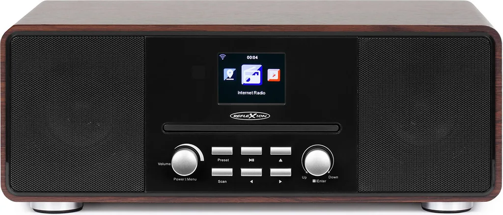 Radio Internet sans Grésillements Reflexion HRA19INT - DAB+ et Bluetooth
