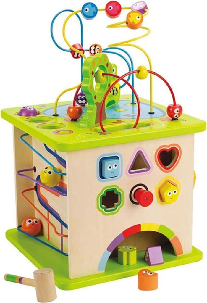 Hape Totally Amazing Motorikwürfel Kleine Tierchen, E1810 Produktbild 5