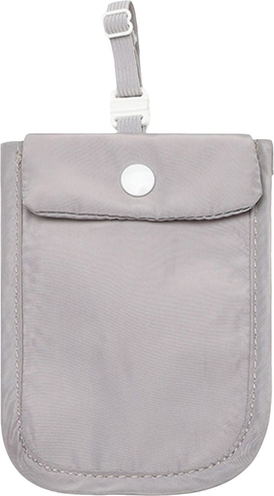 Unterwäsche-Geldbörse, Diebstahlschutz, unsichtbare Schlüsseltasche, wasserdicht, schweißfest, ultradünner Knopfverschluss, leichte Bankkarten...