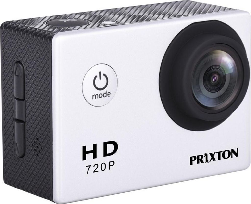 Prixton - Action-Camera, DV609 PF4115 (Einheitsgröße) (Grau)