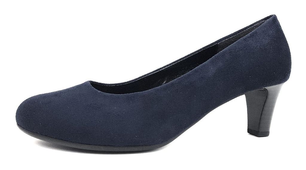Gabor  Damenschuhe Pumps Klassisch Blau Freizeit, Produktbild 