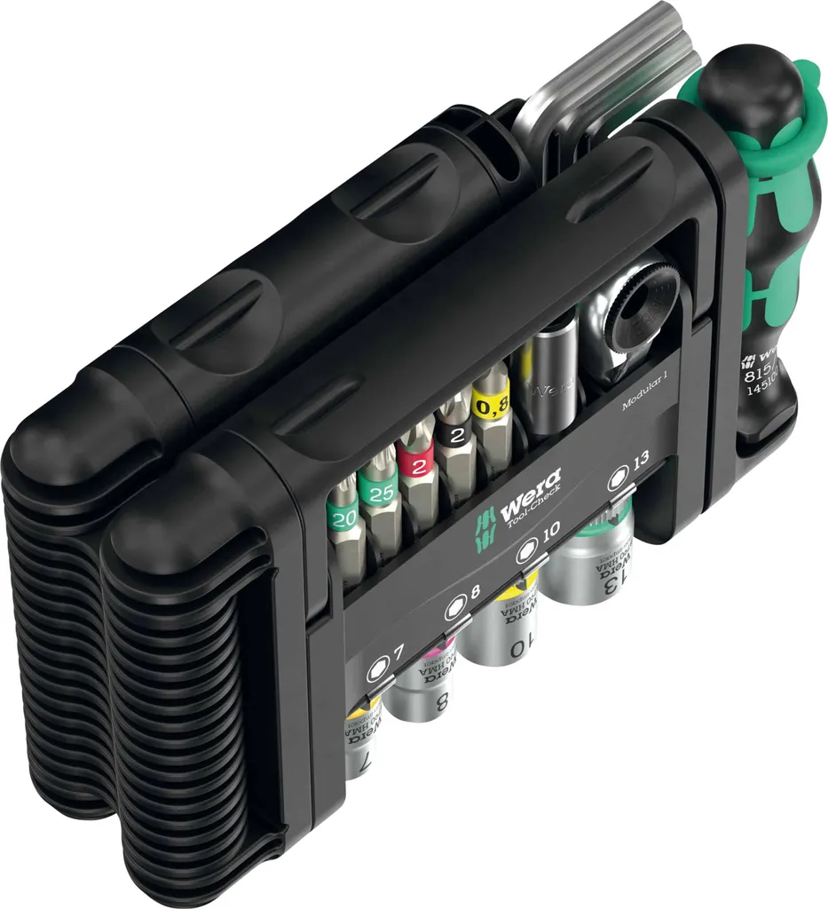 Wera Tool-Check Modular Set 1 solution de vissage mobile complète 50 pièces - 2
