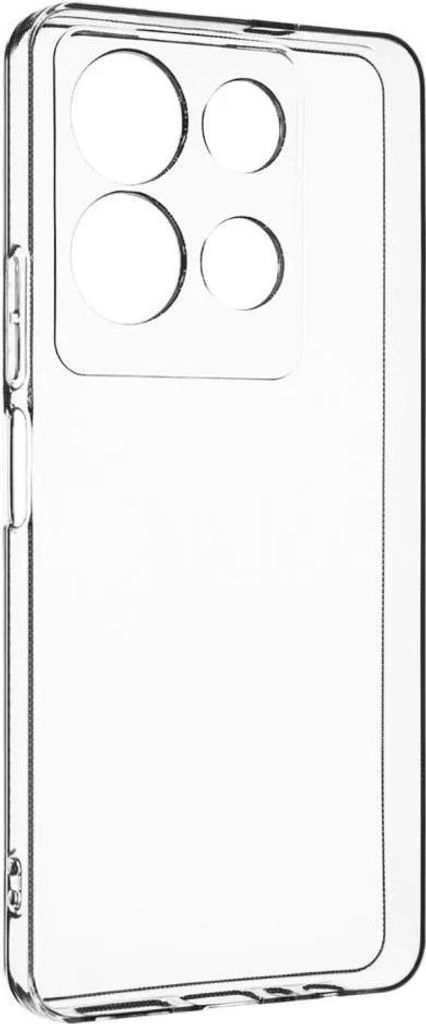 Ultradünne transparente Schutzhülle für Infinix Smart 6 HD - Perfekter Schutz KP33941