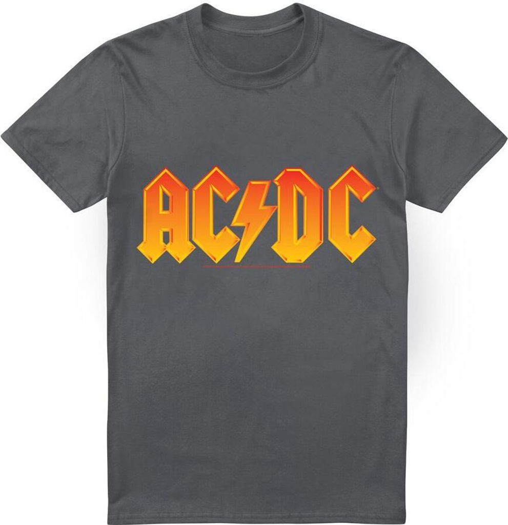 AC/DC - T-Shirt für Herren TV13311 (XL) (Holzkohle)
