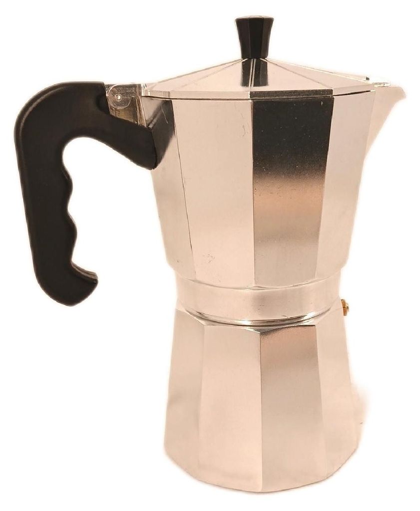 VonShef Caffettiera Italiana Moka da 9 Tazze per Piano Immagine del prodotto 