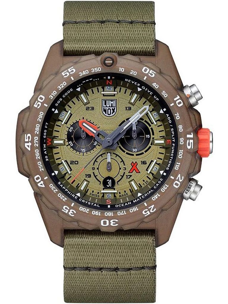 Luminox XB.3757.ECO Bear Grylls Survival Eco Master Chronograph Herrenuhr