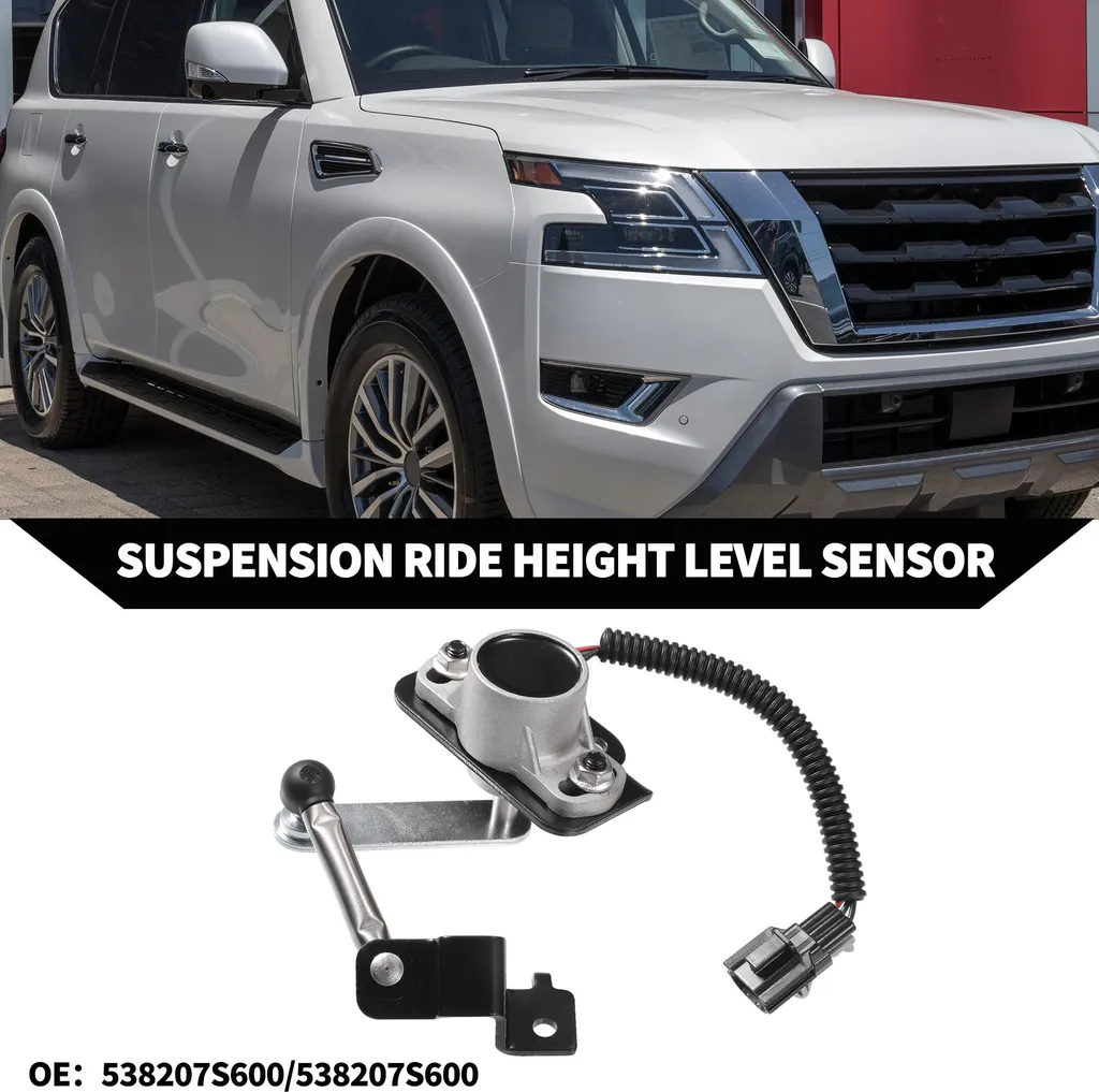 Réparer suspension Nissan Armada : Capteur de niveau 538207S600 robuste