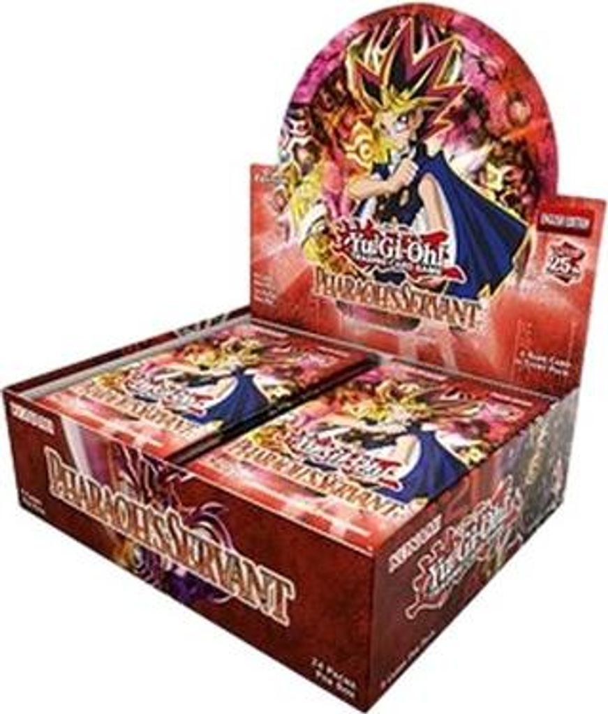 Yu-Gi-Oh! Pharaoh’s Servant 25th Anniversary Edition Immagine del prodotto 