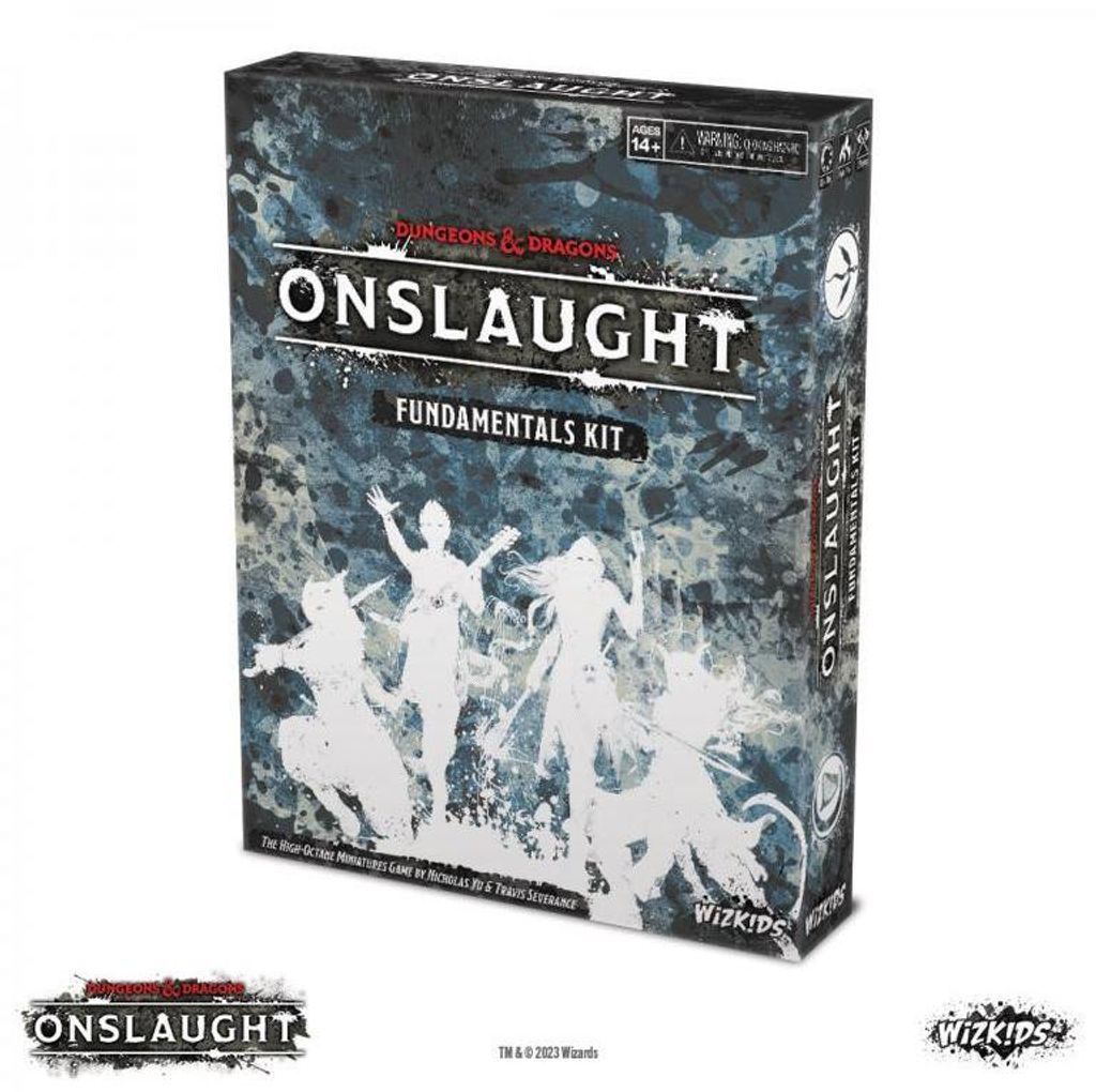 Dungeons & Dragons Onslaught: Grundlagen-Set – Harfner gegen Zhentarim