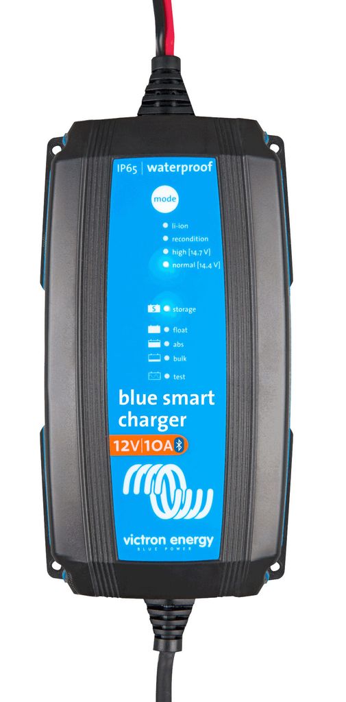 Pilotenkoffer Victron Energy Blue Smart 12 V 10 A IP65 Produktbild 