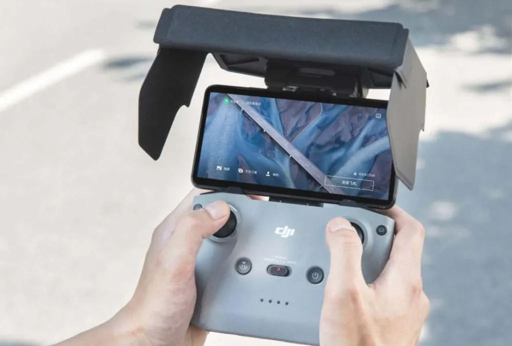 Capot DJI RC-N1 contre reflets écran - Solution visuelle pour DJI Mini 2 - 3