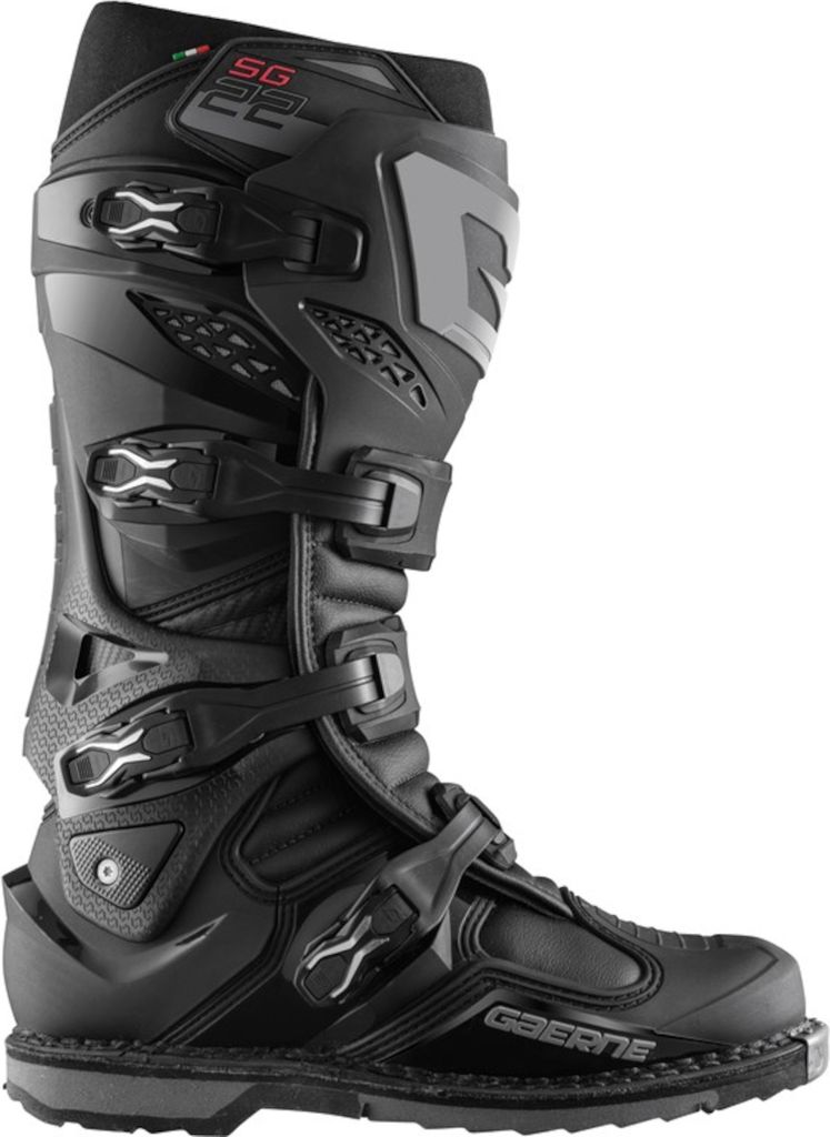 Gaerne SG-22 Motocross Stiefel, schwarz, 48