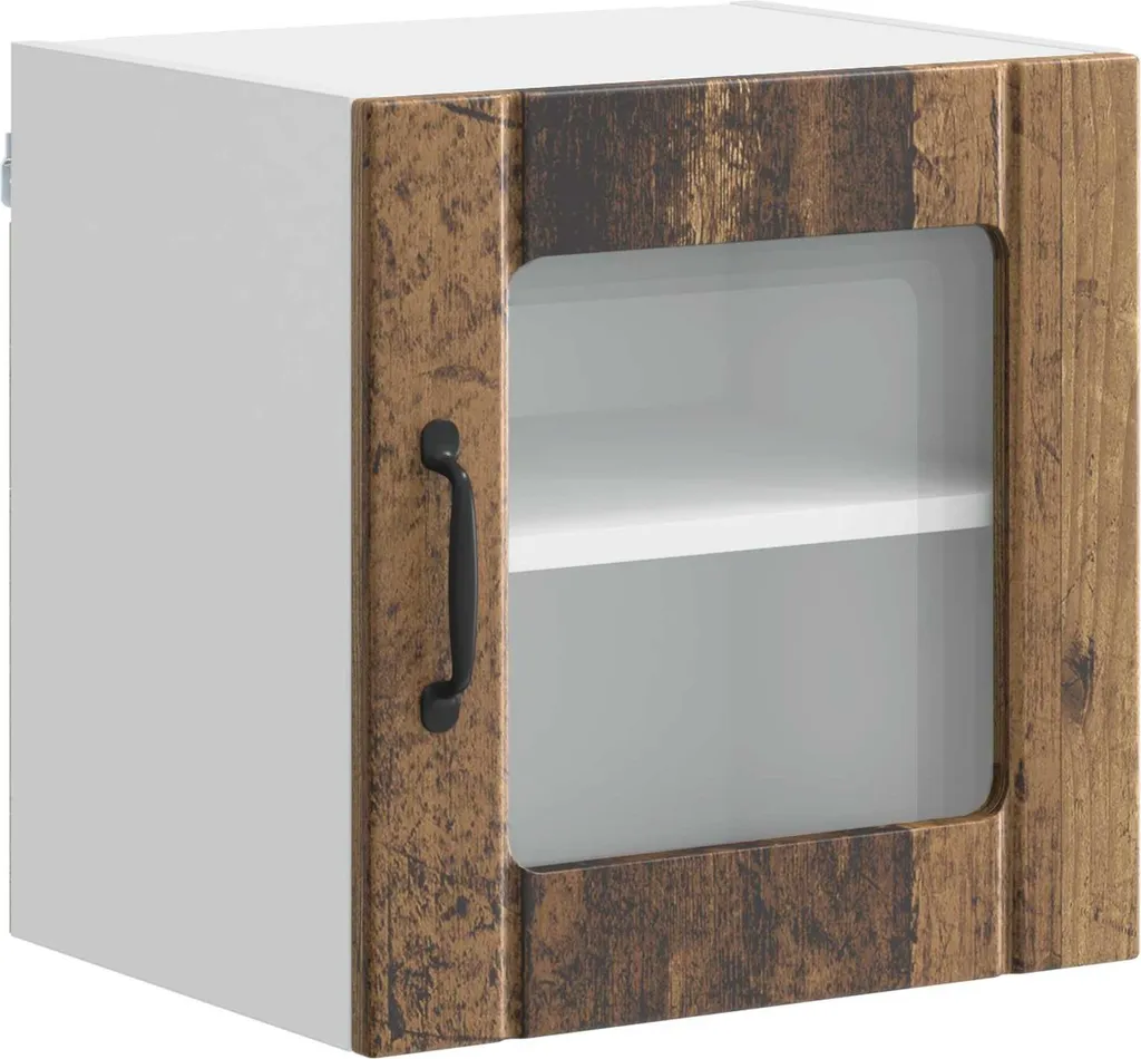vidaXL Armadio da cucina in legno recuperato 40 x 31 x 40 cm Materiale a base di legno