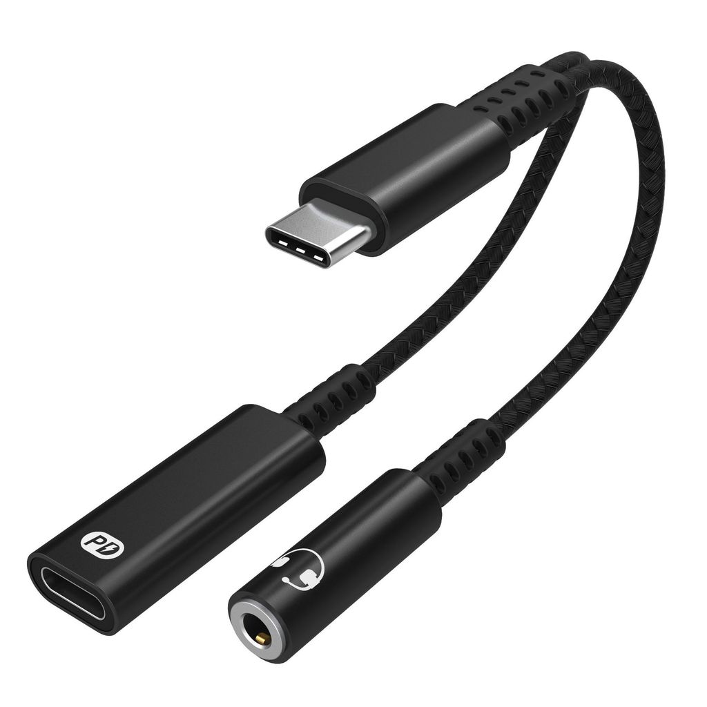 INF USB-C-Adapter Für 3,5-mm-Kopfhörer Und | Kaufland.de