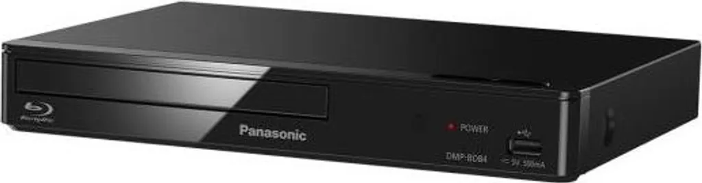 Panasonic DMP-BD84EGK Nero: Eleganza e Tecnologia Blu-ray Full HD