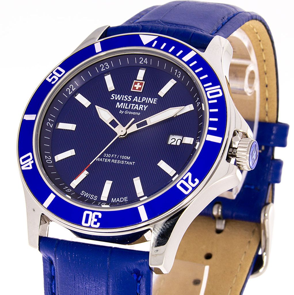 Swiss Alpine Military by Grovana Herrenuhr 7022.1535 Produktbild 