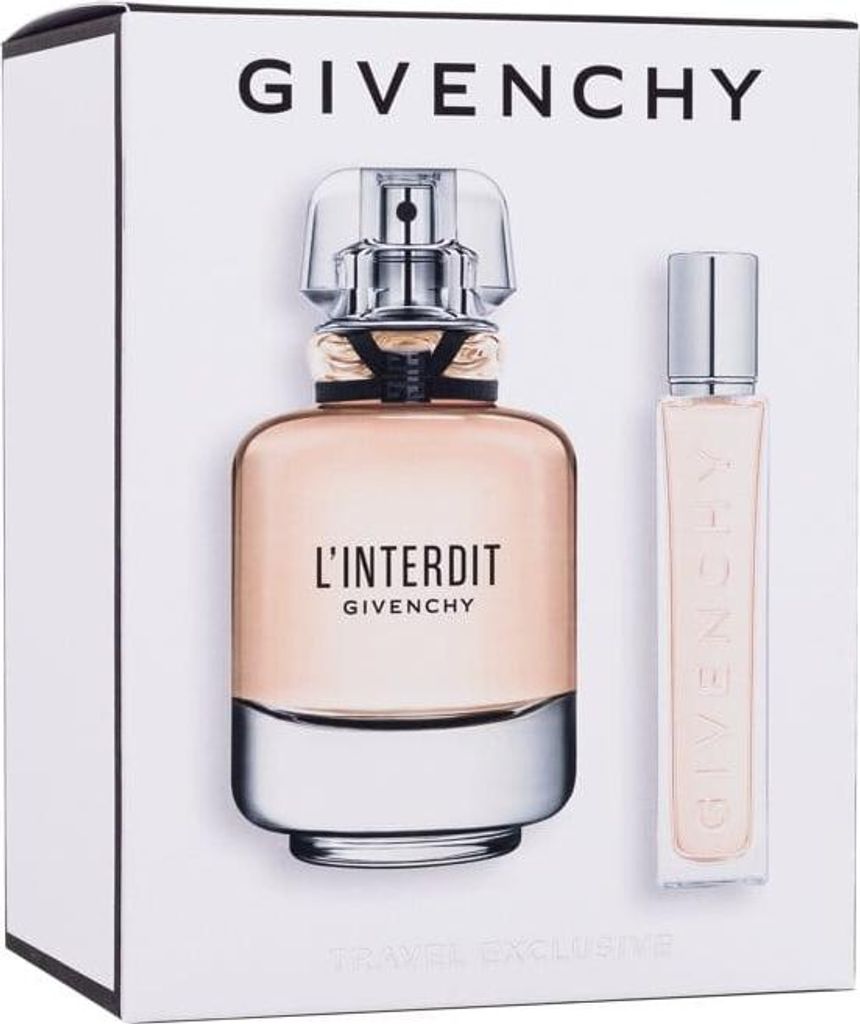 Givenchy L'Interdit Eau de Parfum 80ml + Eau de Parfum Obrázok produktu 