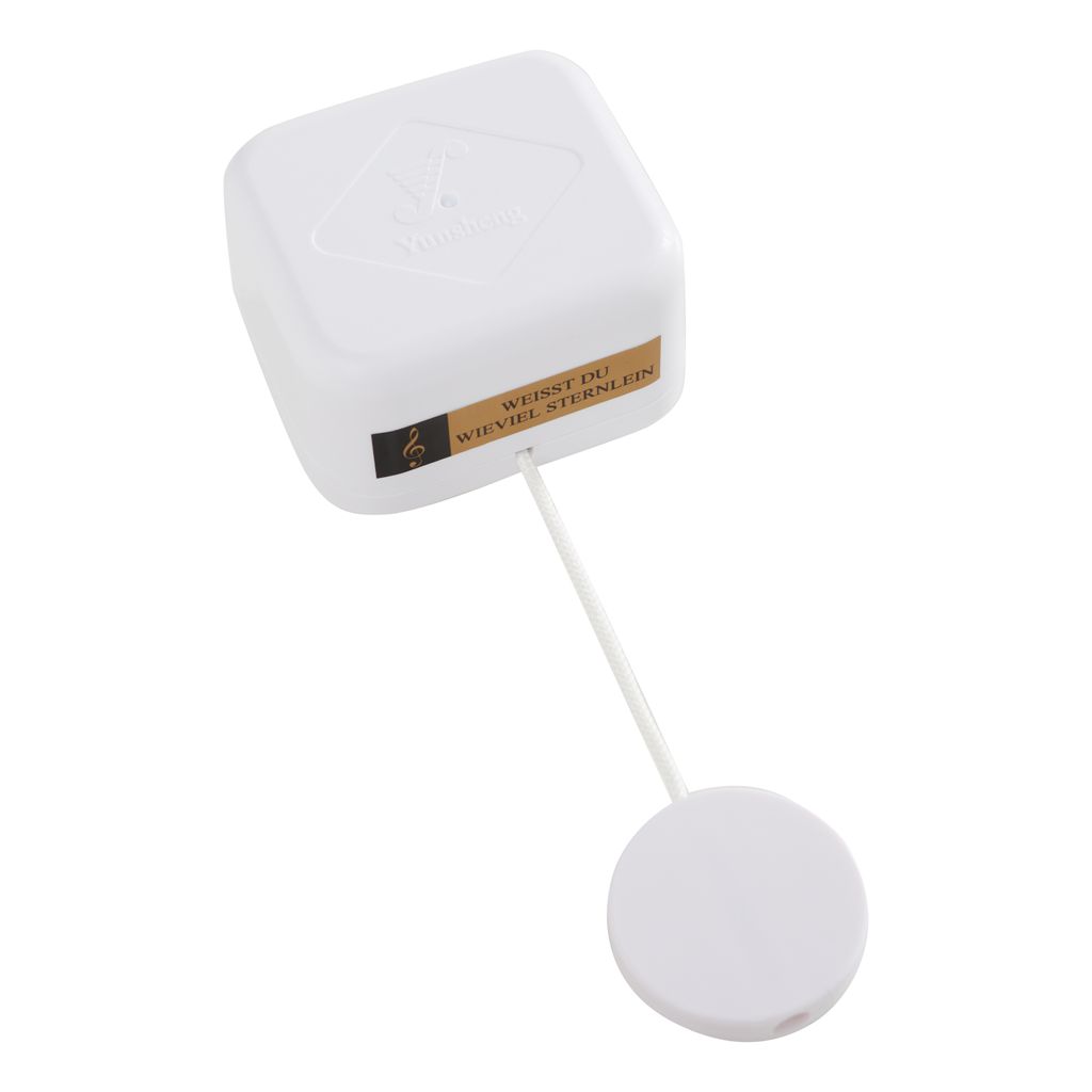 Spieluhrenwerk Weißt du wieviel Sternlein Breite 5.5 cm Höhe 5.8 cm