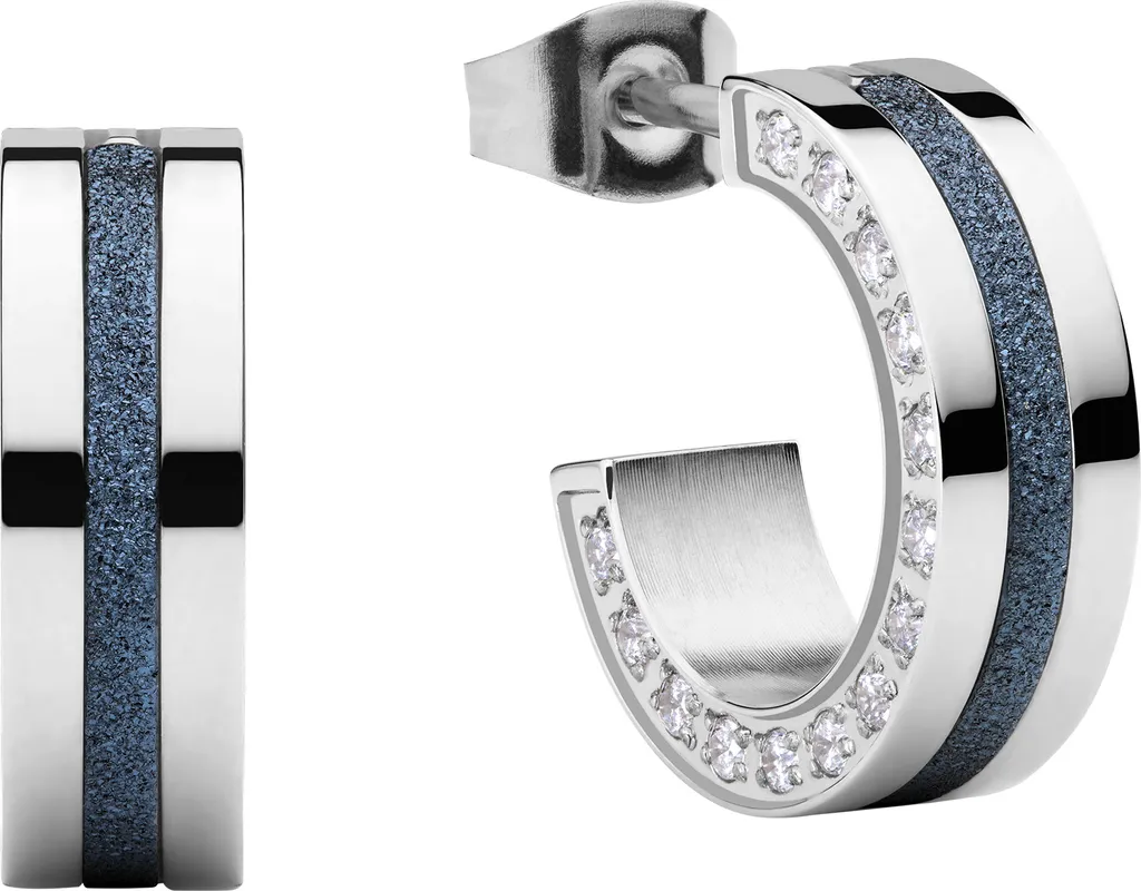 Orecchini Bering Jewelry 718-17-05: Acciaio 316L e Zirconi Alta Qualità
