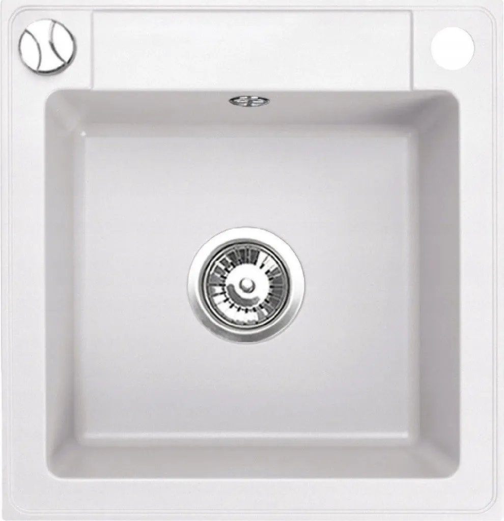 OFFERTA Lavello Granito QLS Belmondo 11317 Bianco - Prezzo Top