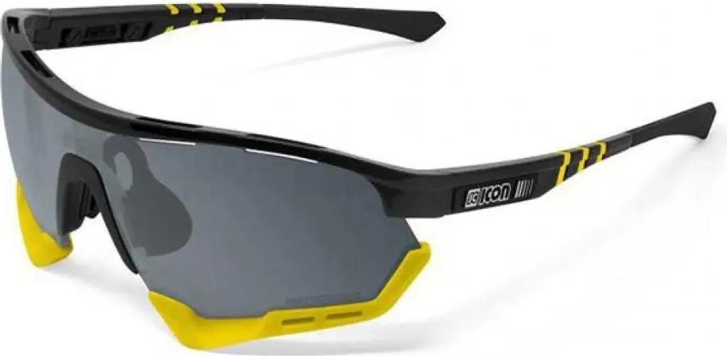 Lunettes de soleil Scicon Aerotech SCNXT Photochromiques Jaune et Noir