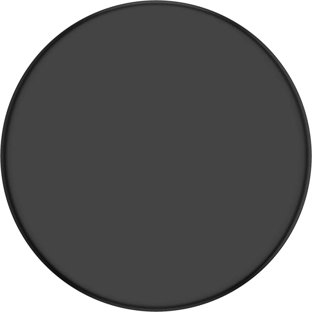 PopSockets PopGrip Basic Noir - Support et Poignée pour Smartphone