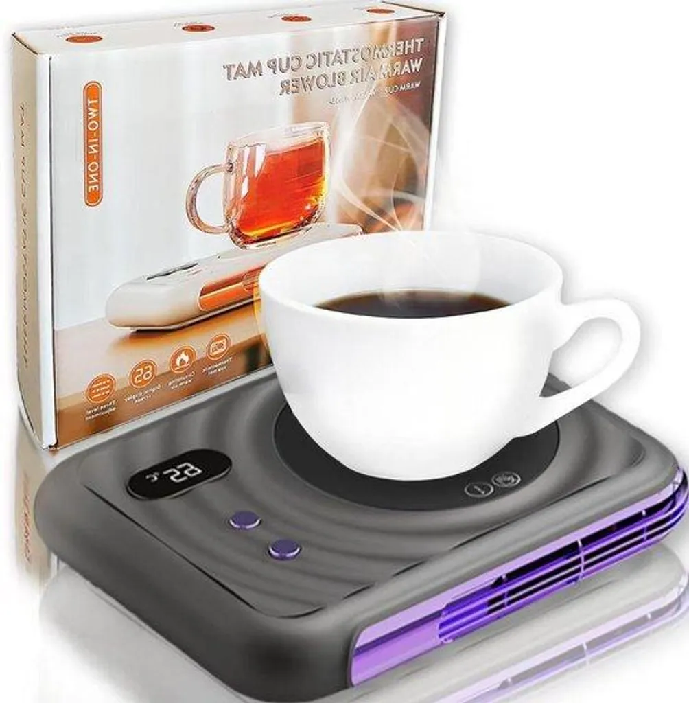 Casque chauffant 100W Microglass avec 3 niveaux de température réglables