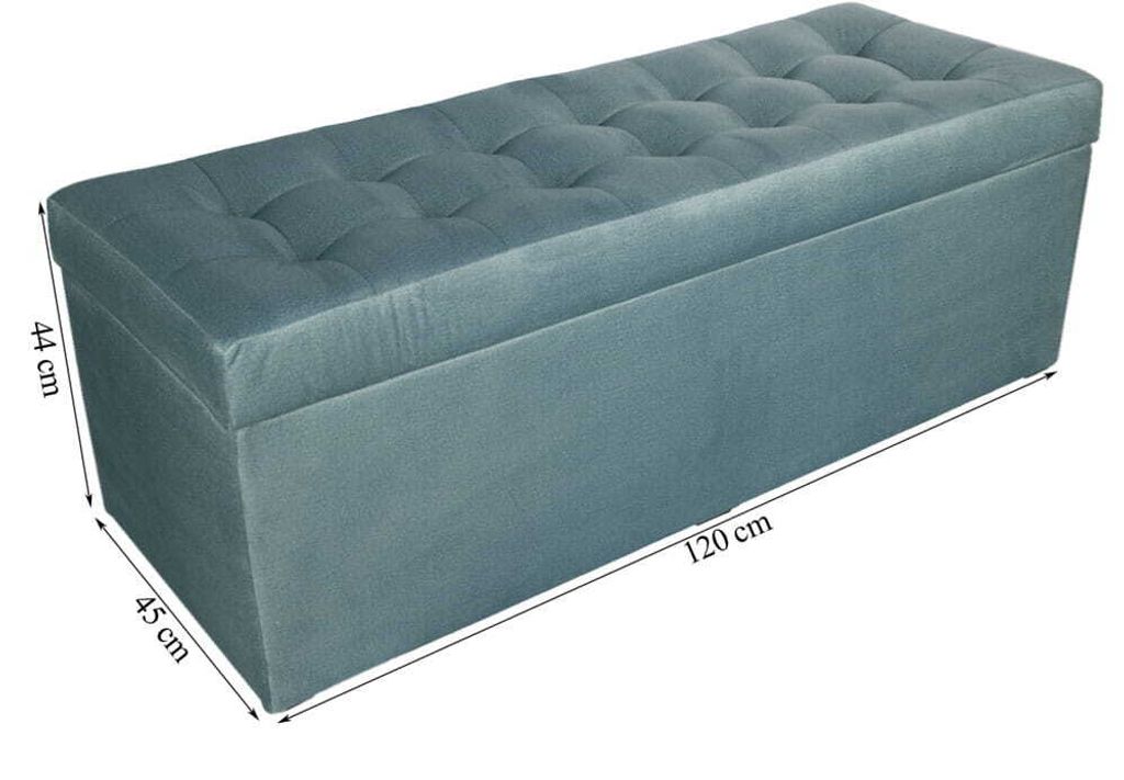 mg designová čalouněná stolička, 45x120 cm, barva světle Obrázek produktu 