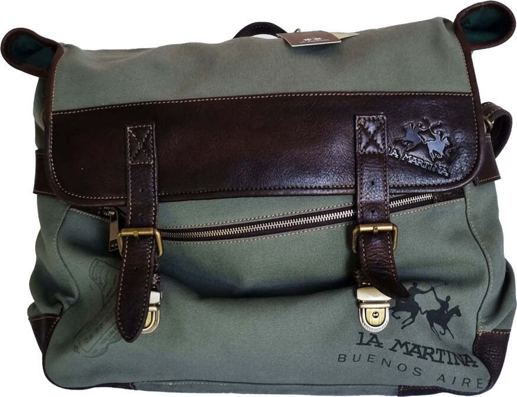 Reisetasche La Martina L31pm0010138026 Mann Grau Produktbild 