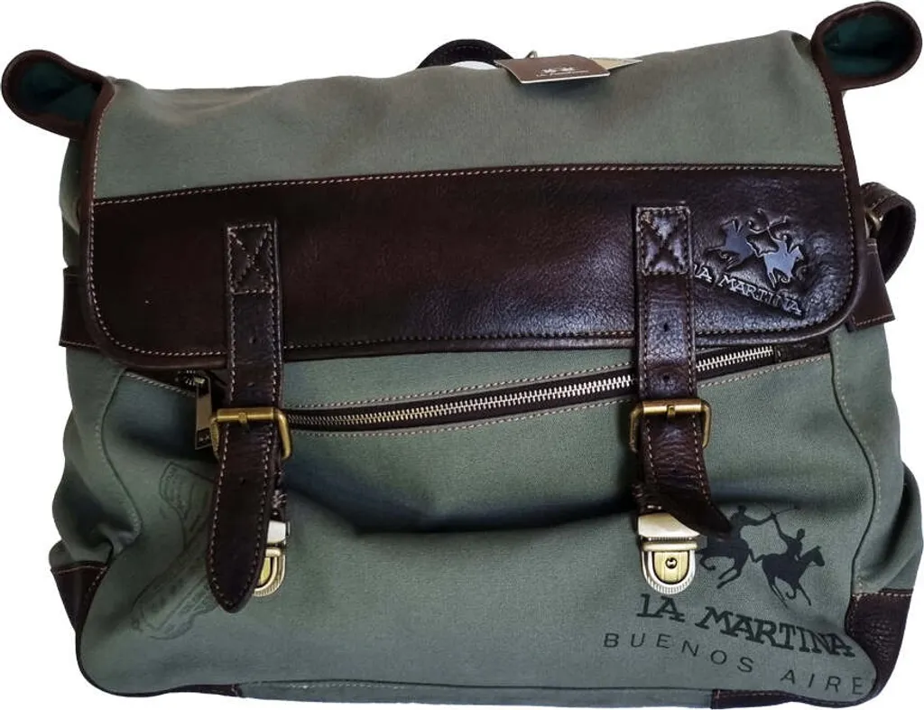 Sac de voyage pour homme La Martina Gris - Idéal pour vos déplacements