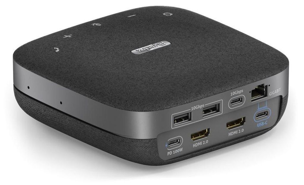Vuelogic 10-in-1 USB-C VL-SD200 Speaker Dock mit Freisprecheinrichtung