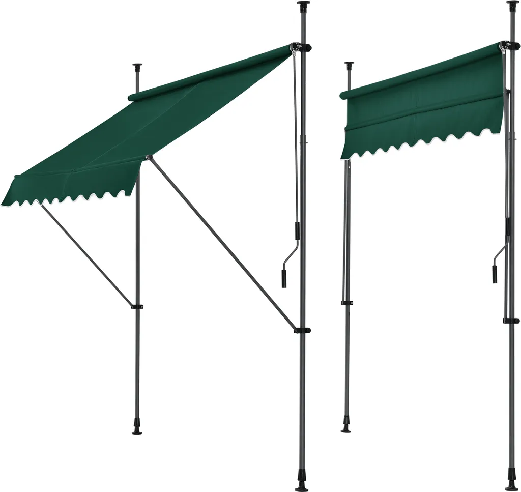 Store sans perçage 250 cm : la solution anti-chaleur pour votre balcon