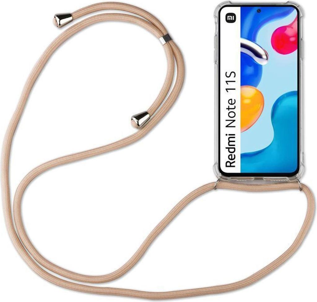 Handykette Xiaomi Redmi Note 11 / 11S Handyhülle mit Band Hülle Handy Tasche Neu