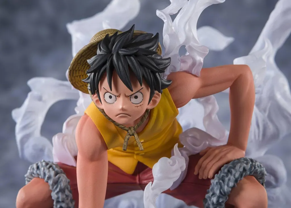 Figurine Luffy One Piece 12 cm FiguartsZERO PVC Haute Qualité Durable - 2