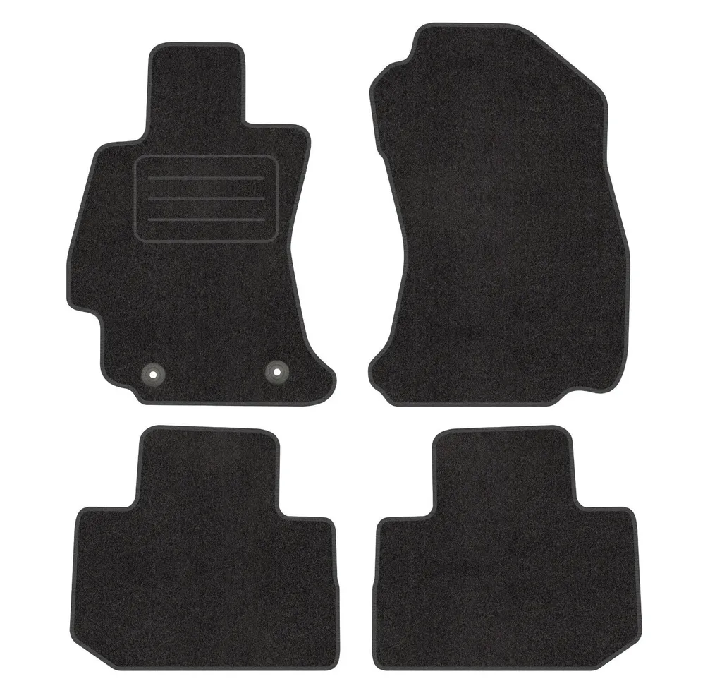 Set Tappeti Velour Subaru Forester SJ 13-20 - Qualità Premium Tedesca