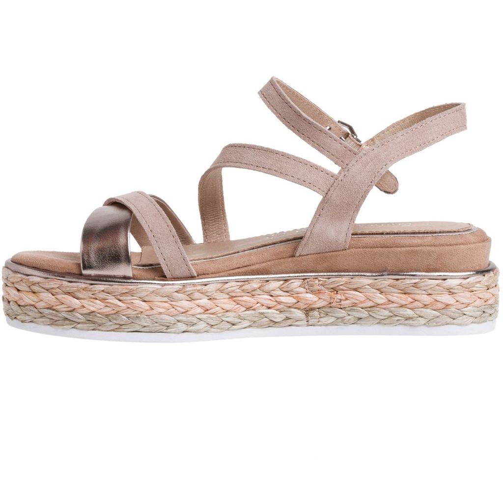 MARCO TOZZI Damen Sandaletten Sandalen Plateau 2-88704-26, Produktbild 8