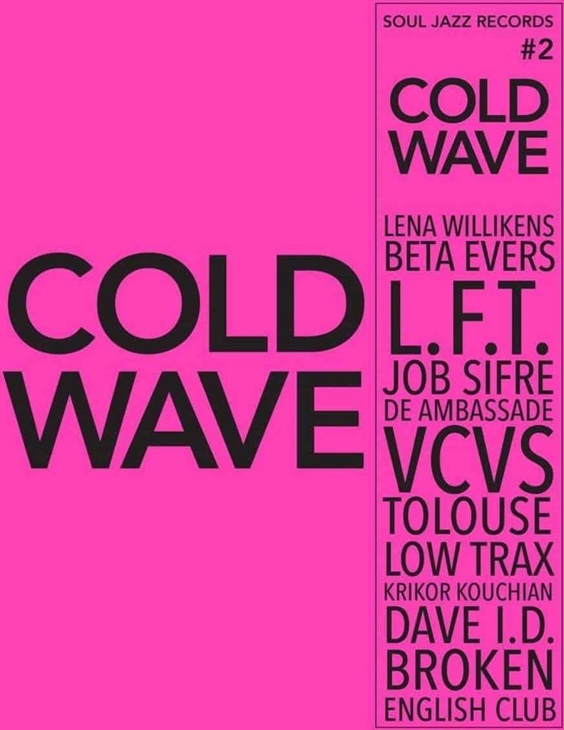 Various - Cold Wave #2 Limitierte Auflage Lila Vinyl